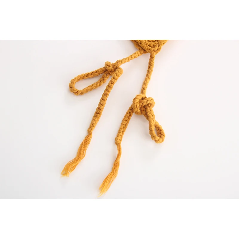 Wholesale knitted organic baby cotton hat cool newborn