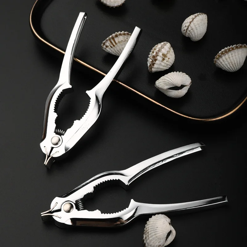 Clam Opener Walnut Clamp Hotel Restaurant Household Kitchen Supplies Tongs Multifunctional Blood Mussel Clip