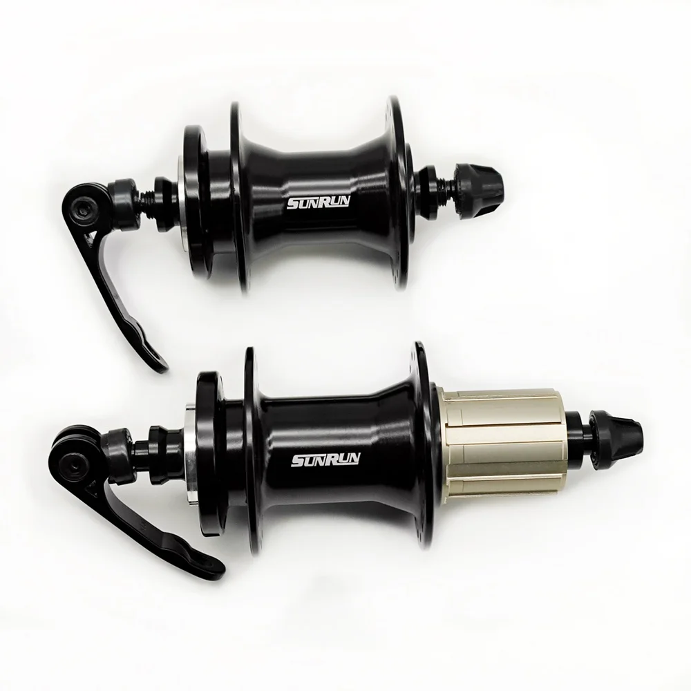 Bicycle Hub Material Aluminum Disc Model with sealed bearing SUNRUN MTB alloy hub