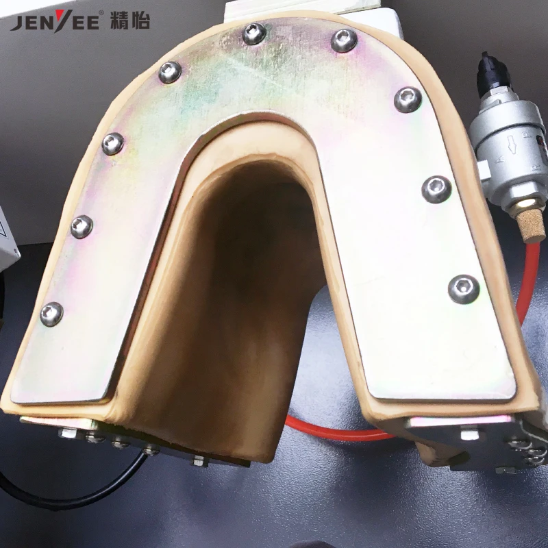 
JY-862B Single cold and single heat heel setting Machine Back part Moulding Machine For leather Shoes 