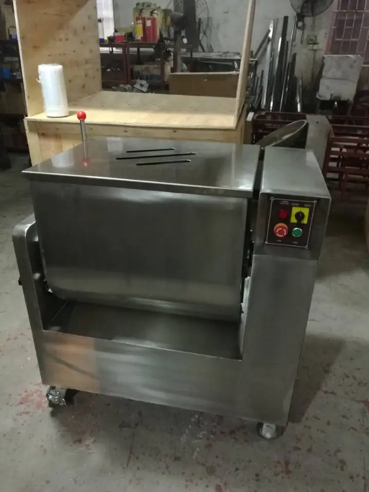 Silver High Quality Meat Mixer Stuff Mixer for Home Use