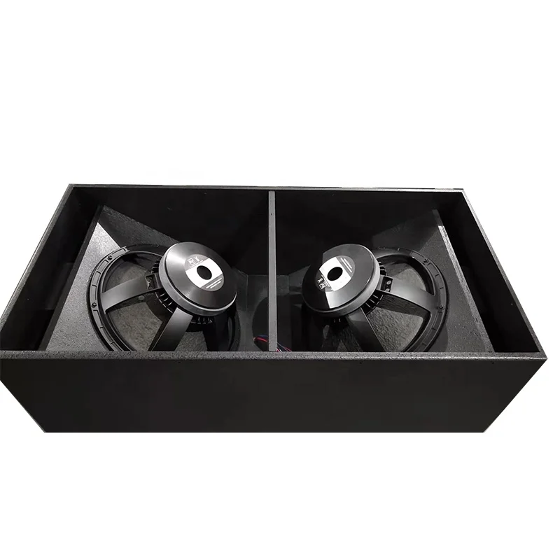 Hot Sale Dual 18 inch Bass Speaker DS218 Professional Passive Subwoofer Speaker