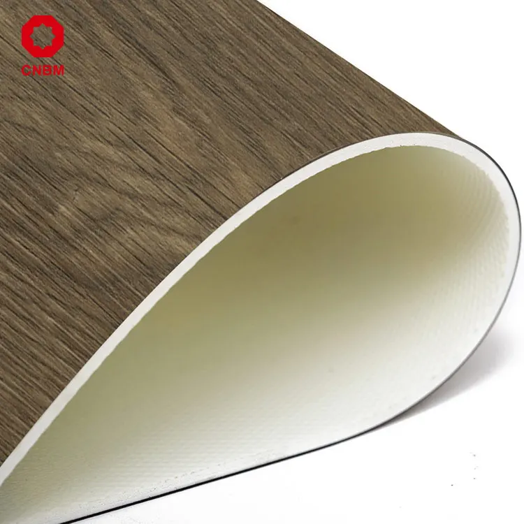 BEIXIN 2mm-3mm  PUR Coating PVC Vinyl Flooring Sheet Waterproof of Kids/Office/Kindergarten