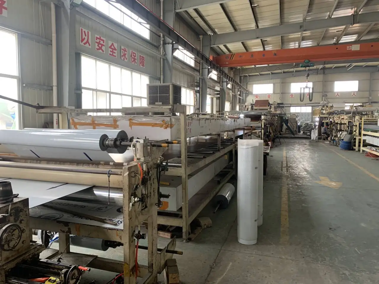 printing white pure white ACM ACP 1.22m*2.44m / 1.22*5m aluminum composite panel