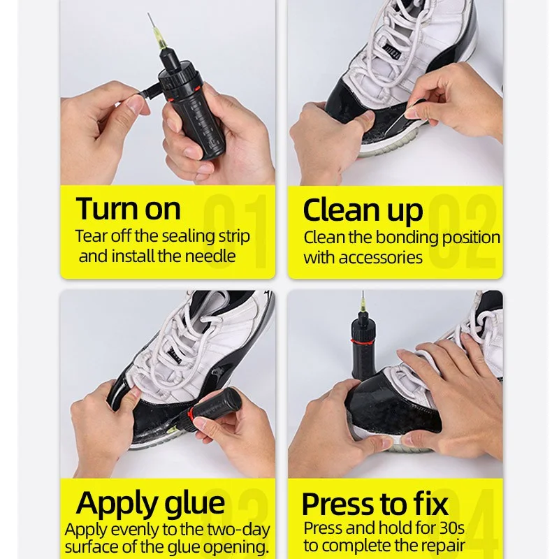 Hot Sale 30 Seconds Quickly Glued 30Ml Shoe Glue Universal Adhesive Ceramic Rubber Glue