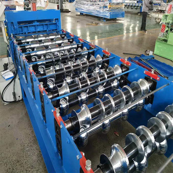 Машина для изготовления листового листа для глазурованной черепицы ibr