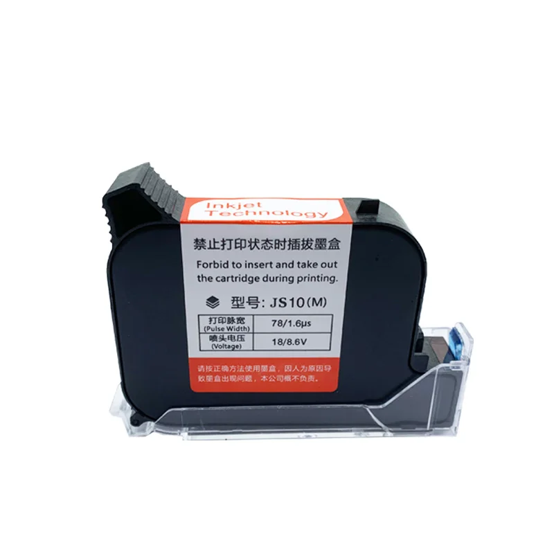 Картридж с чернилами JS10 JS12 JS21, Быстросохнущий картридж для 530/T1/M7/360 ручных струйных принтеров