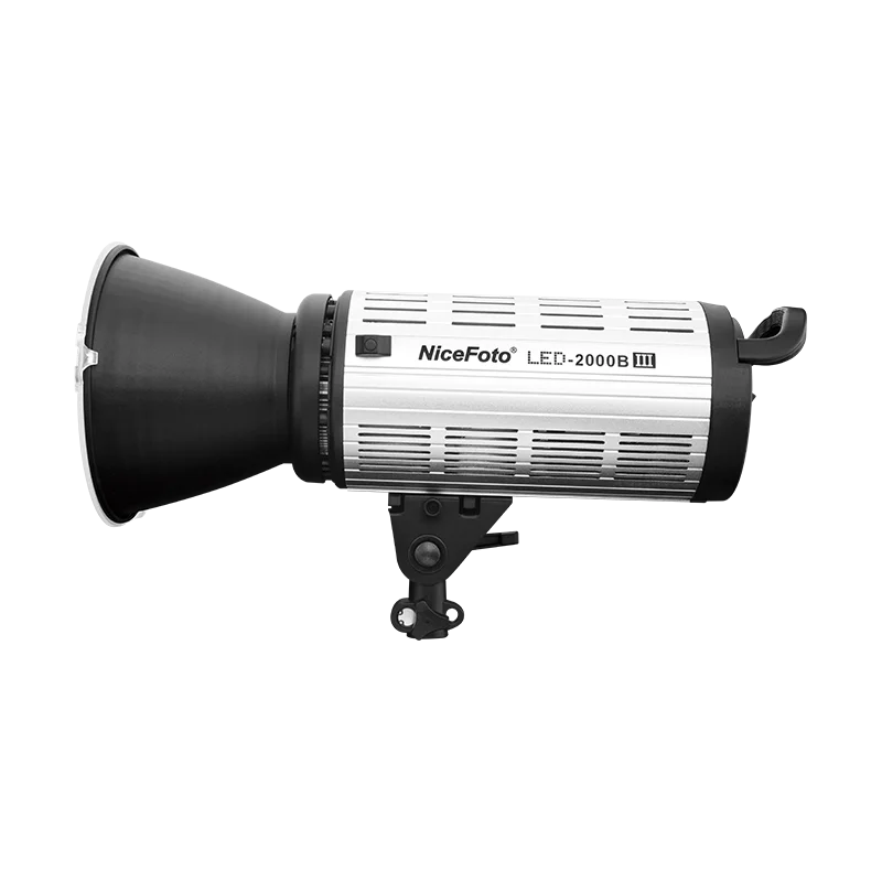 LED-2000BIII 200 Вт Daylite 5600K студийное освещение светодиодный видеосигнал Bowens крепление переменного тока только