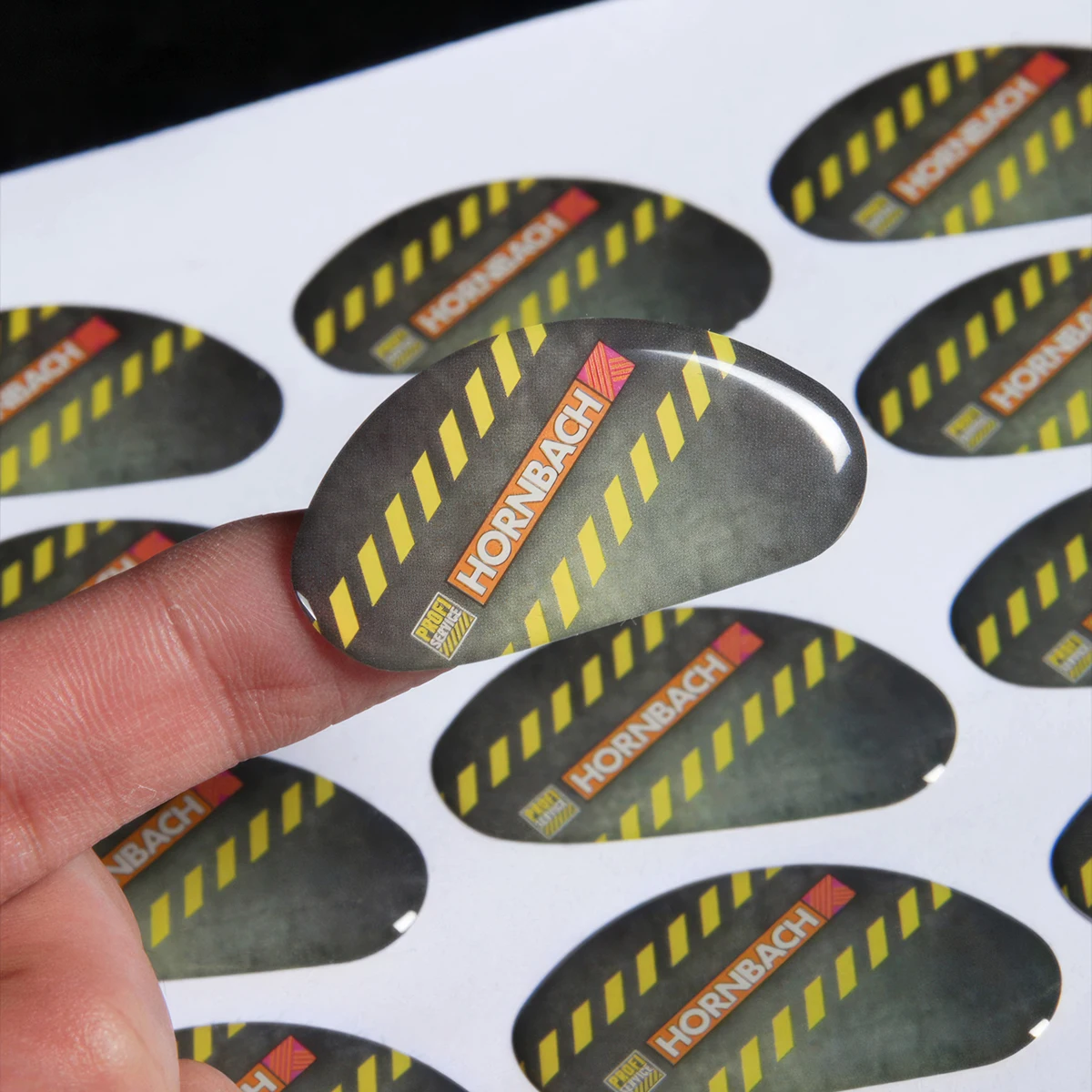 Custom size polyurethane resin coated clear 3D Glue Drop Label Clear Epoxy Dome Sticker Printing Logo crystal glue drop sticker