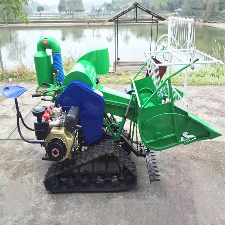 
2019 New Product small wheat combine harvester/wheat combine harvester 