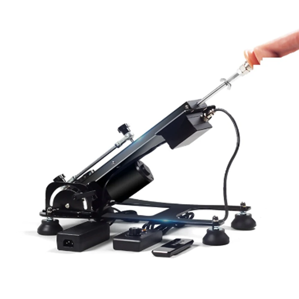 Control Sex Machine For Woman Multifrequency Conversion Telescopic Linear Actuator Motor Adjustable 15cm Stroke Length