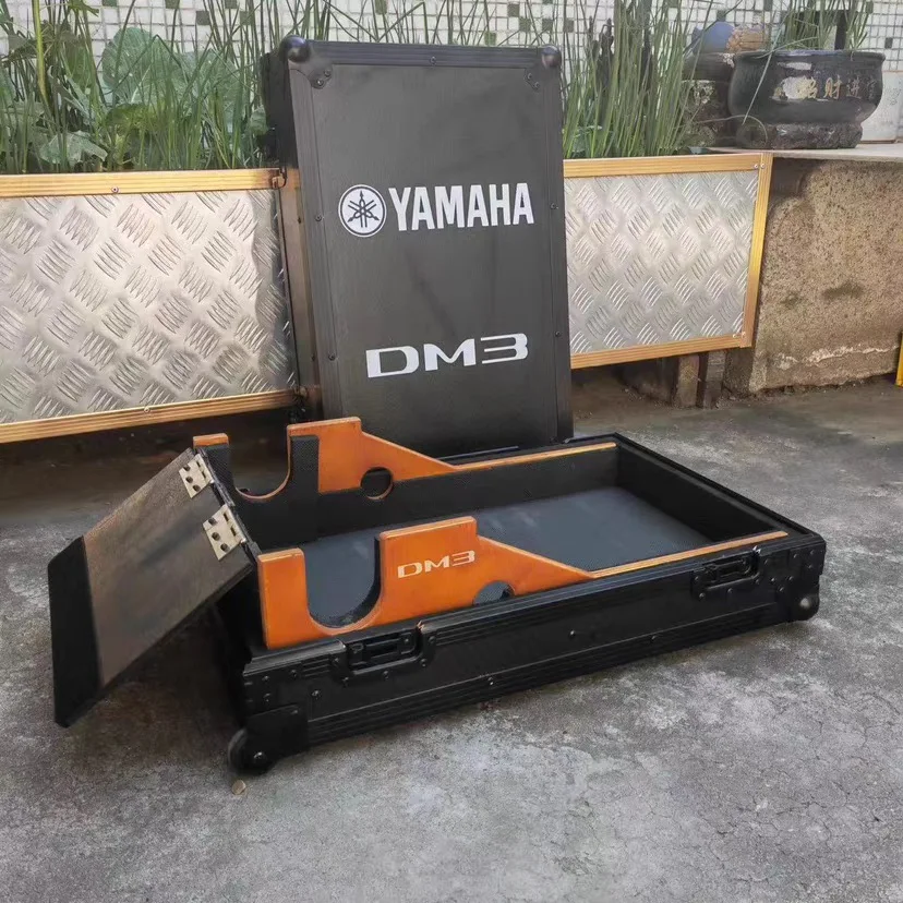 Микшерная консоль Yamaha DM3 с авиационной коробкой для сценической производительности и шкафа высококачественные Чехлы инструментов