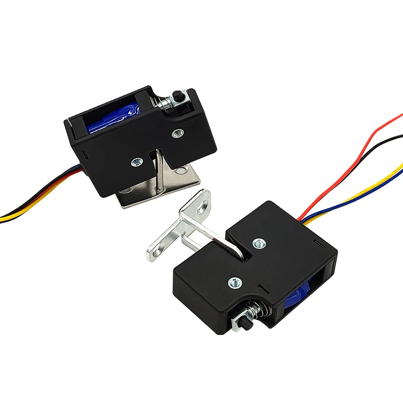 Remote Control Electronic Lock 1a Express Package Storage Cabinet Electric Lock Cabinet Automatic Lock Swipe Card