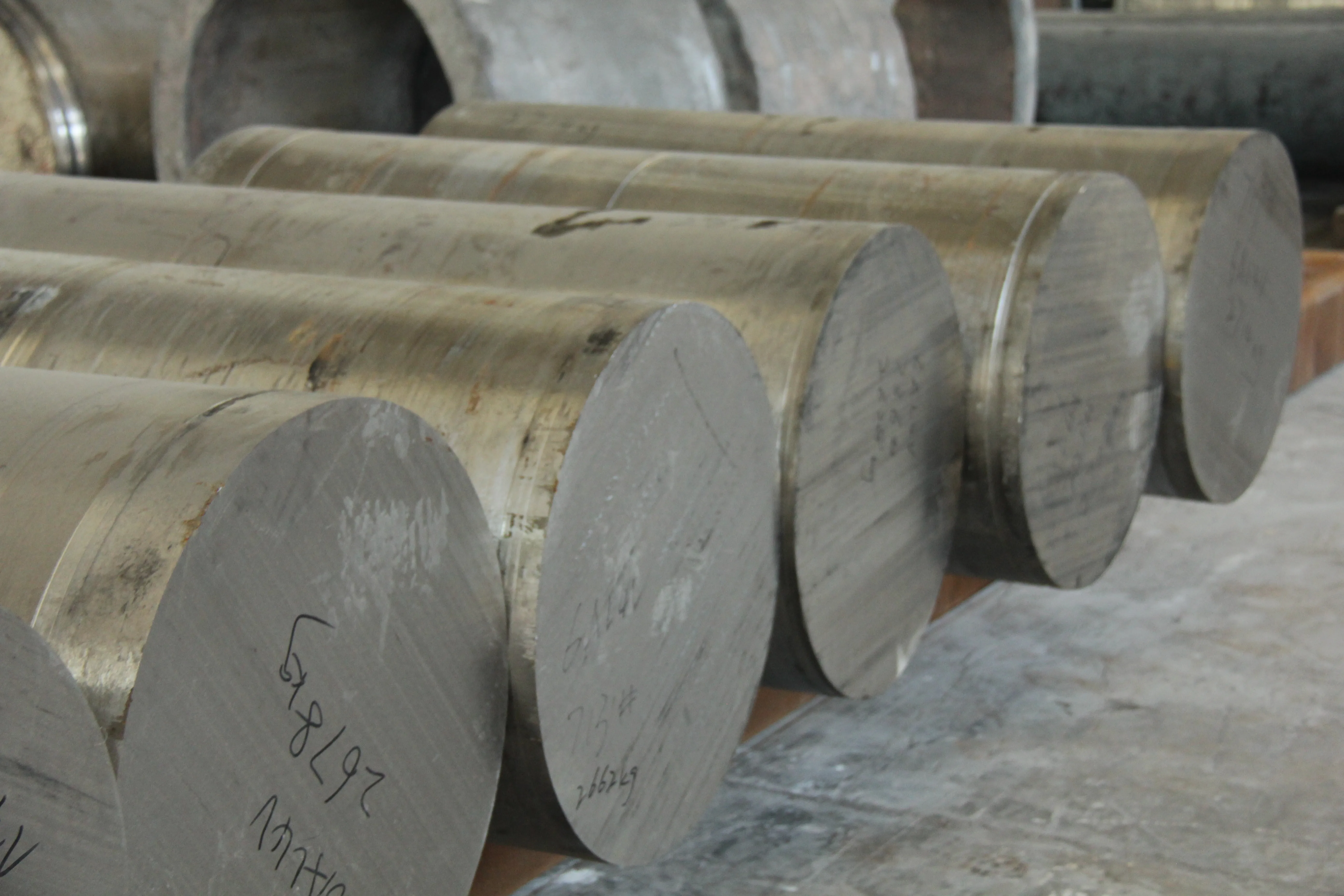 Top Quality Forging Mold Steel Duplex Stainless Steel Round Bar Die Steel
