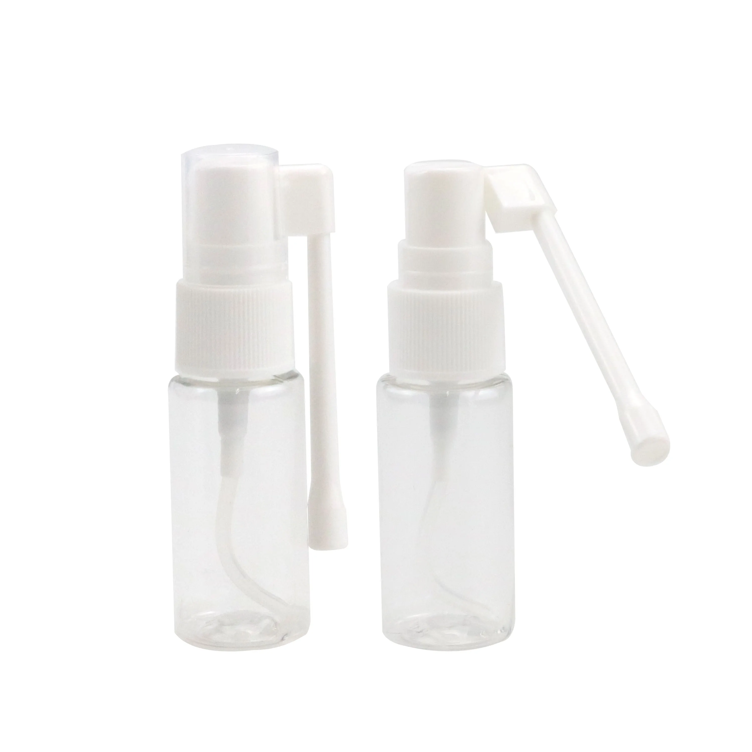 Oral 360 Degree Atomizer Throat Spray Nozzle Metered Dosage Spray Tube Packaging For OTC Liquid Drugs
