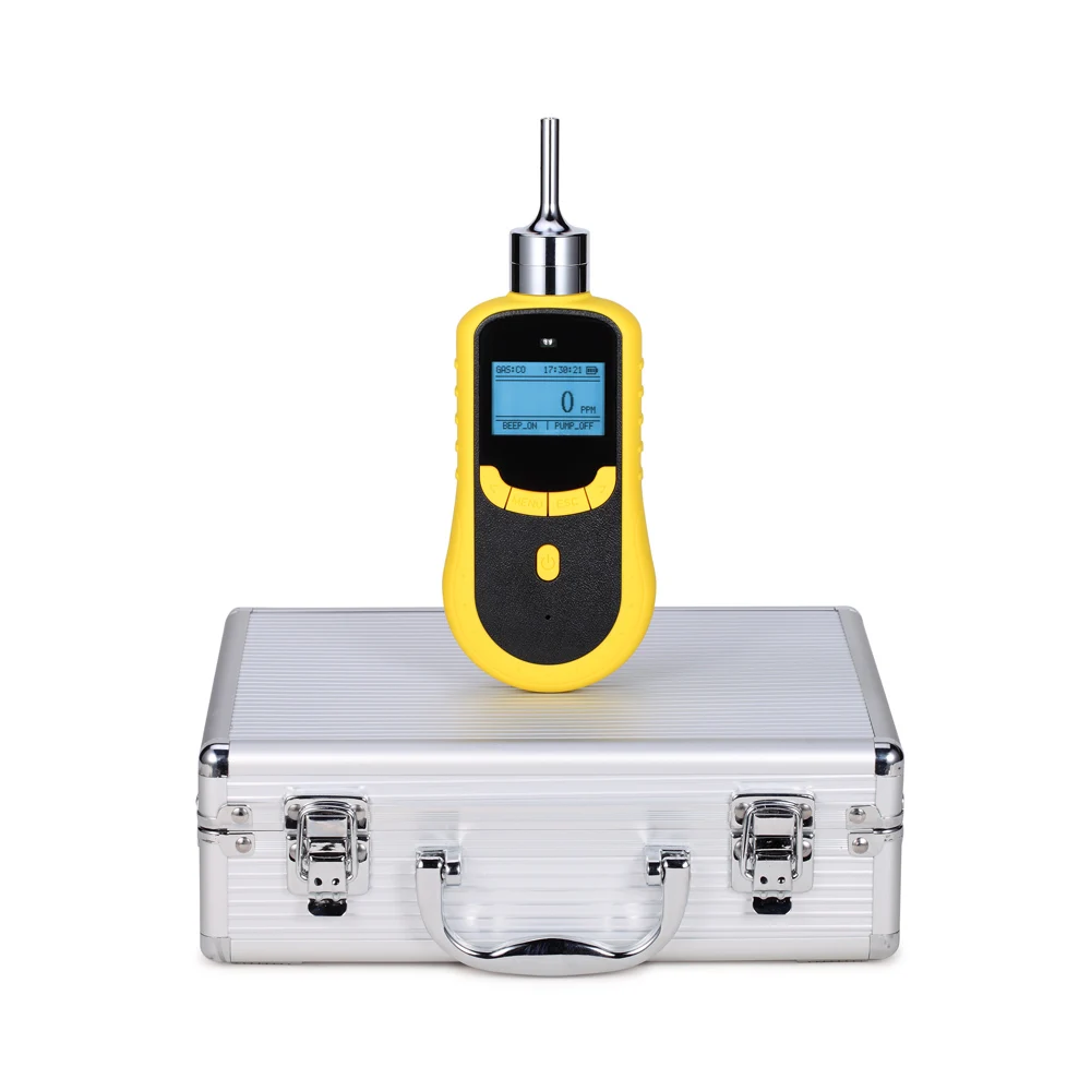 Flygoo Pump Suction Model Portable Ozone Monitor Tester