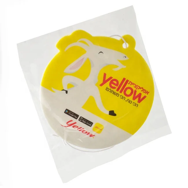 Manufactory custom  car air freshener promotional air freshener for car