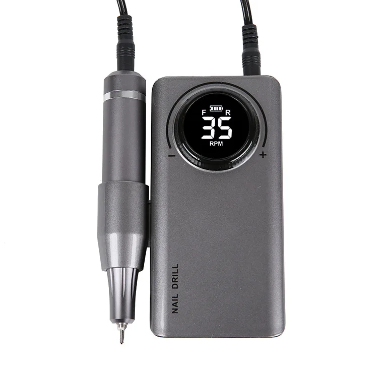 Portable E File Nail Drill Machine Sanding Bands for Nail Drill Bits Nail Care Tools And Equipment Cuticle Gel Polish Remover