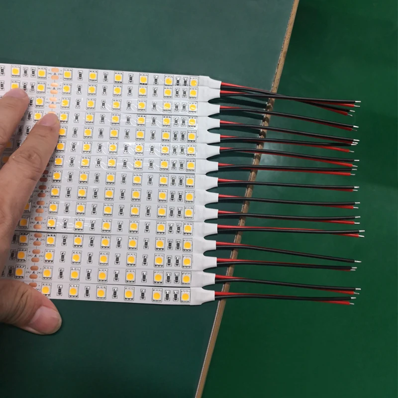 Full spectrum extruded Waterproof IP65 12V24V Led Tape Lighting Flexible Strip