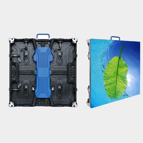 Small Pixel Pitch P1.95 Indoor Curved Rental Led Screen Display Virtual Production Led Wall For Filming Tv Studio Broadcast