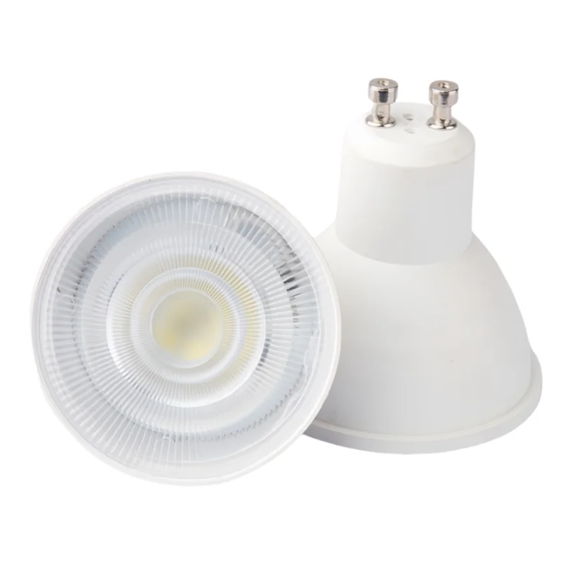High Brightness 5W 7W Warm White Daylight AC230V AC120V MR16 GU10 Base LED Ceiling Spotlight