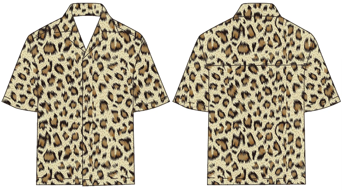 Custom Shorts Sleeve Beach Shirt Vintage Flower Button Down Shirts Sea Coconut Beauty Hawaiian Shirts For Men