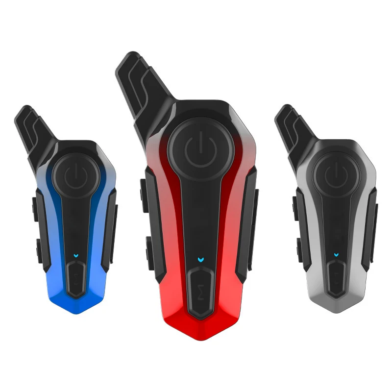 BT 5 0 водонепроницаемый домофон мотоцикл IPX6 шлем bluetooth гарнитура intercomunicador пара