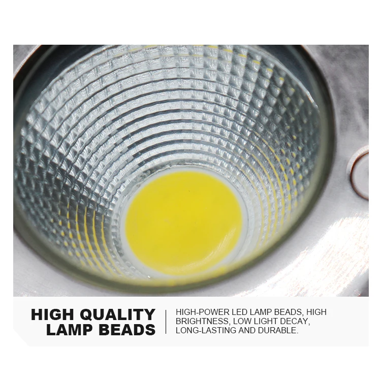 Traditional Landscape Lighting Cob Waterproof Led Underground Light From China