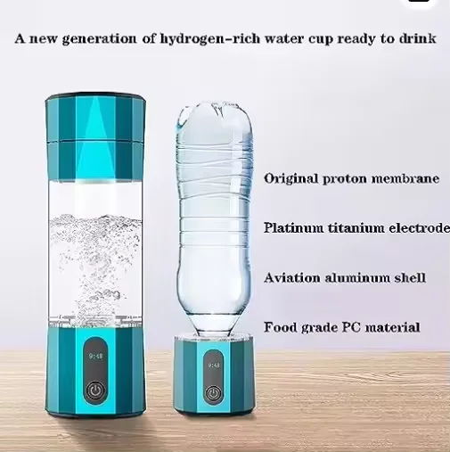 10000ppb hydrogen content hydrogen water generator water bottle ionizer