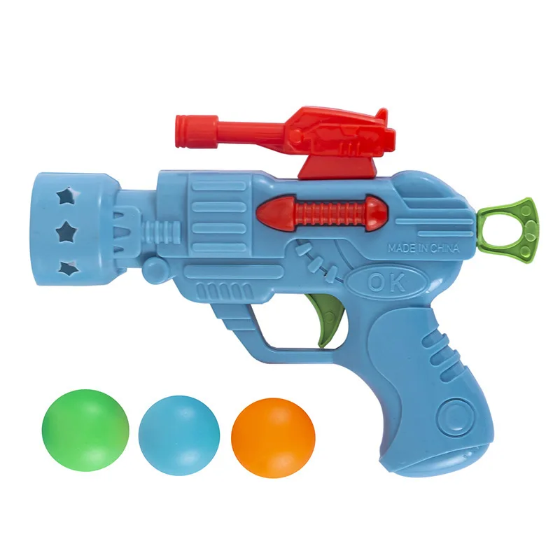 Hot Sale Ping Pong Gun Ball Launcher Party Supplies Novelty Toys For Kids And Adults Ping Pong Gun Ball Launcher