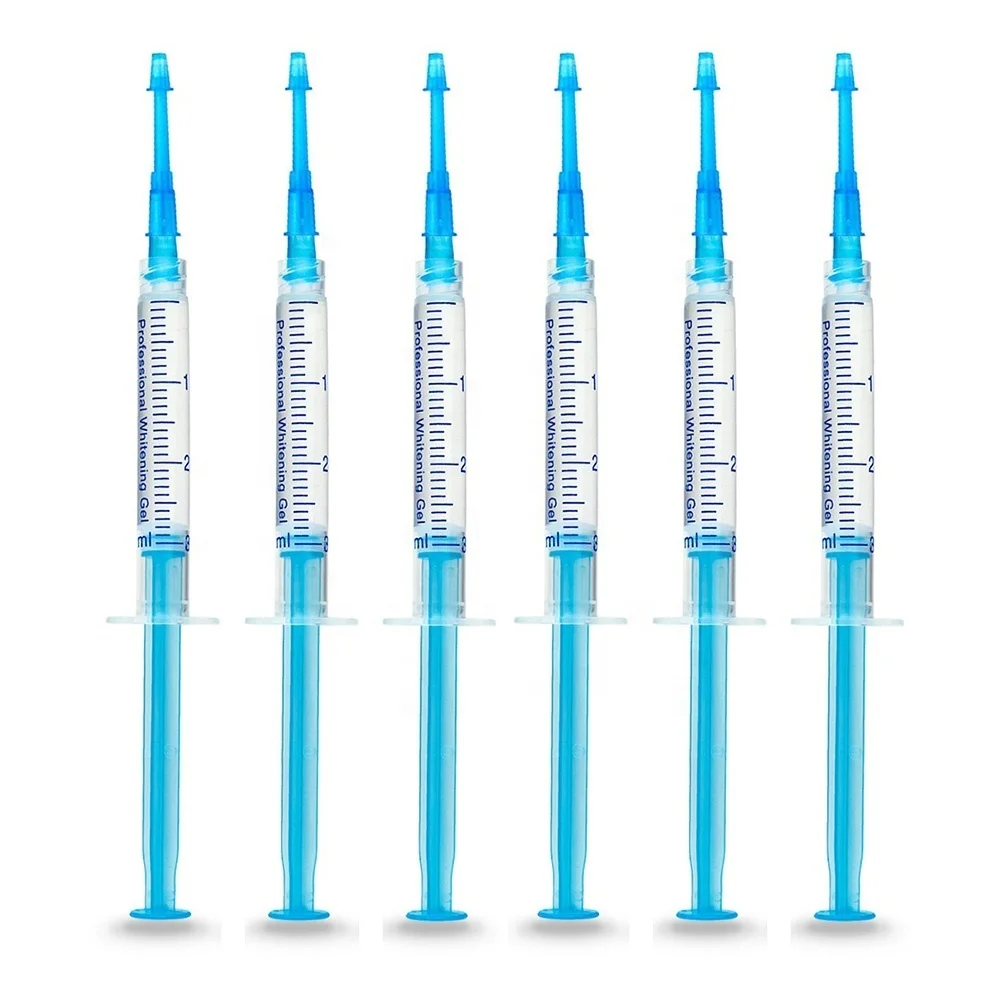 Strong 16% Hydrogen Peroxide 3ml Teeth Whitening Gel Professional Teeth Whitening Salon And Dental Clinic