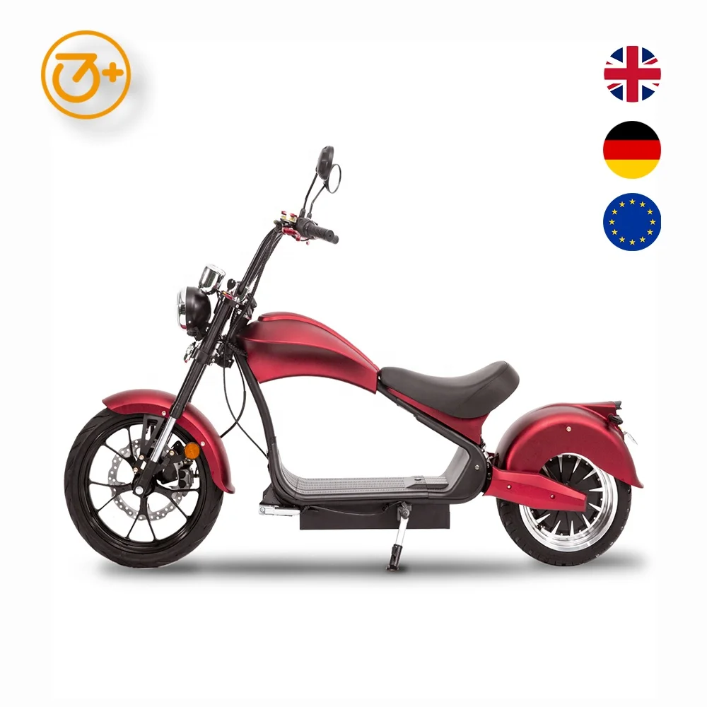 4000W eektroroller EEC COC DOT E Chopper Европейский склад США Citycoco 75 км/ч электрические