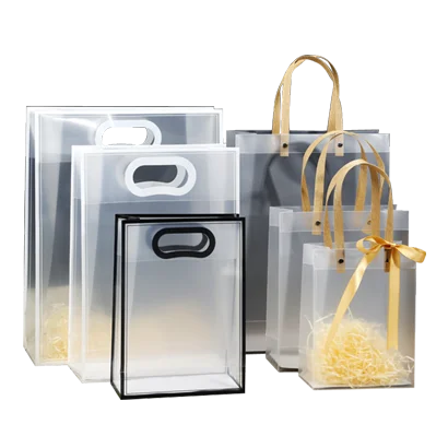 Waterproof Storage Transparent PVC Storage Bag, Cosmetic Bag