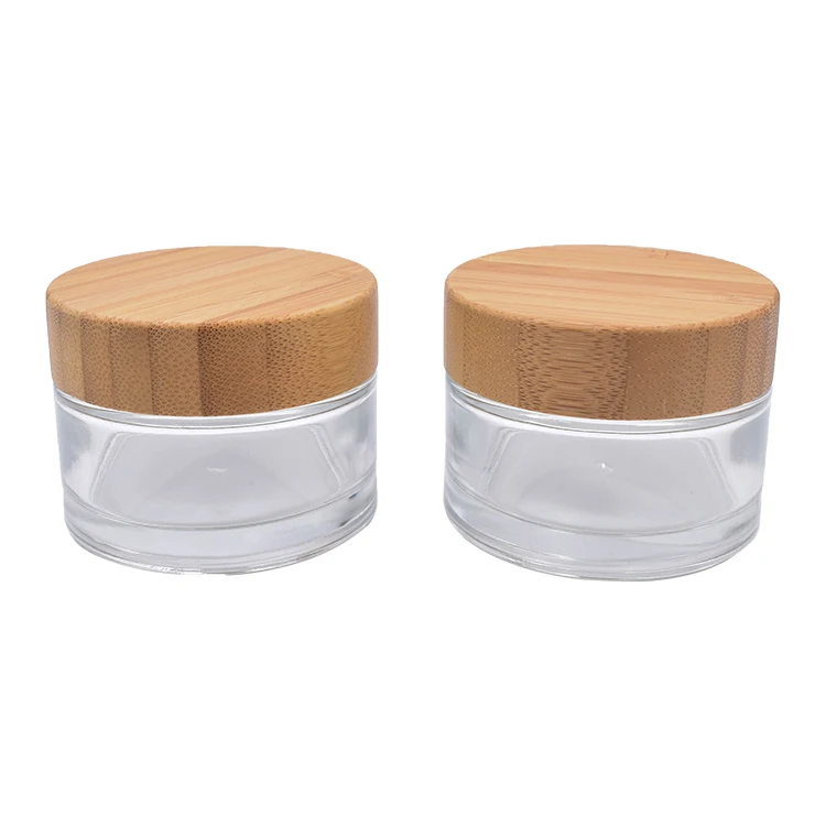 olive green glass jar 15g 30g face cream jar and empty cosmetic container 50g 100g matte green glass jar with bamboo lid