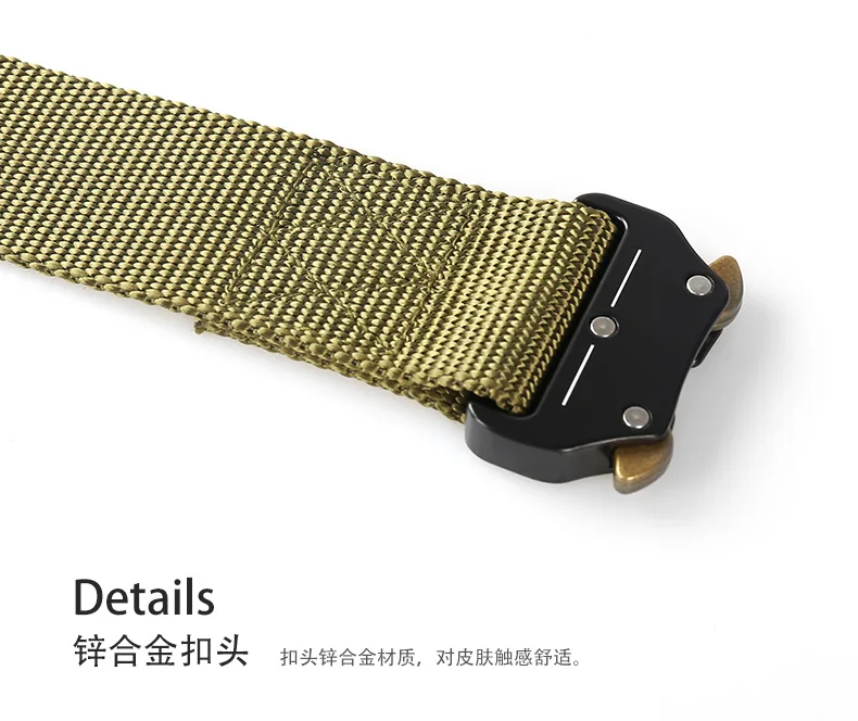 Gaf wholesale 1000 Nylon cobra combat belt Tactical Belt