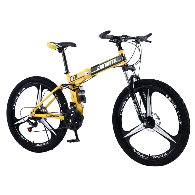 High Carbon Steel Aluminum Alloy Rim Disc Brake Variable Speed Hard Frame Spin Cheep mountain bicycle mtb