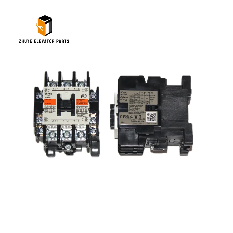 Fuji elevator spare parts elevator contactor AC110 SC-N2 SC-N4