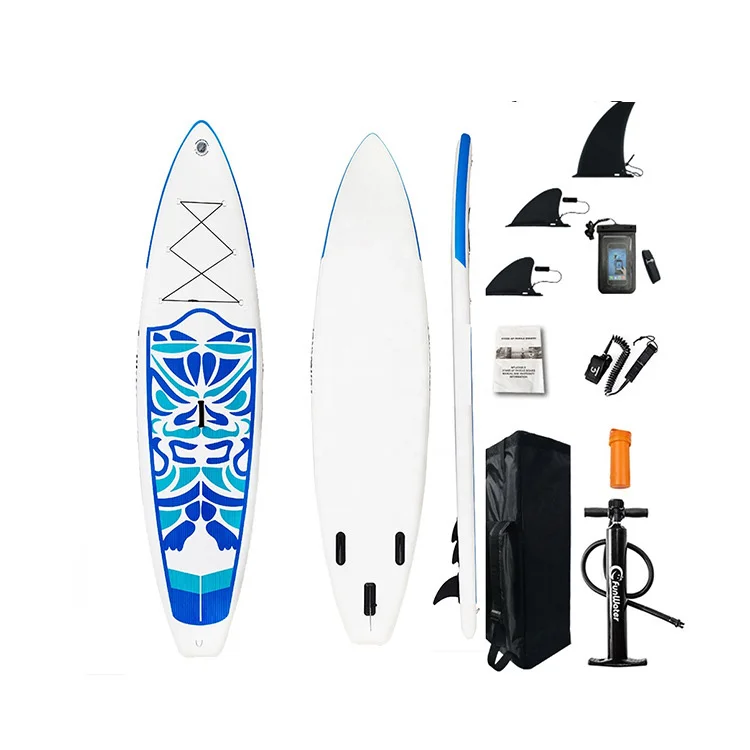Coorange Water Sports Sup Paddle Surfing Board Pvc Double Layer Foam Surfboard Blanks for