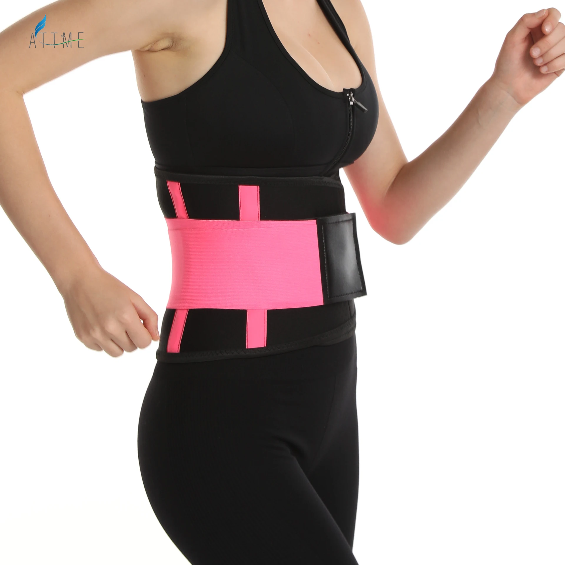 
new products body slimming back support custom waist trimmer belt lumber support for Women and men Weight Loss 