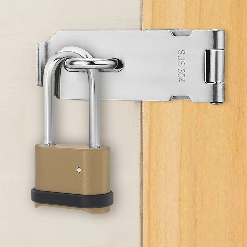 Long Release Combination Lock Wide Body Hidden Combination Heavy Duty Locker Lock Design for Gates Boxes and Fences