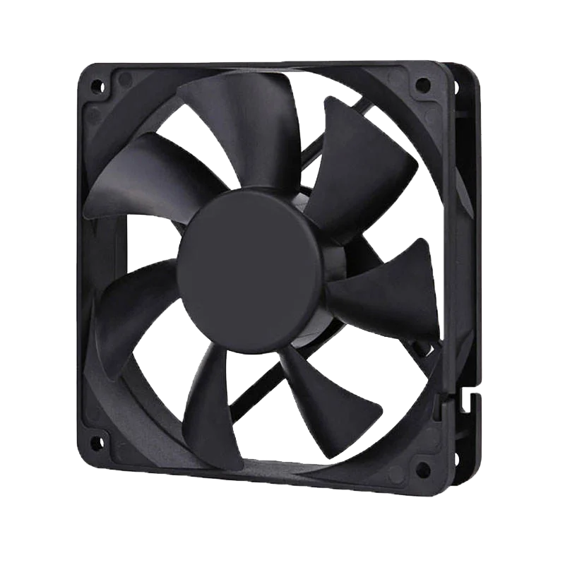 High Quality Cooler Fan 12025 120*120*25mm 120mm Dc Brushless Cooling Fan 120mm 12v Fan