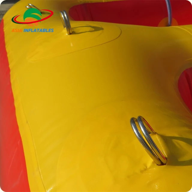 Inflatable Water Towable Tube Ski Boat For Jet Ski Water Fun Sport Game