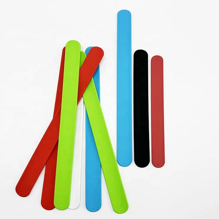 Manufacturer Custom Silicone Slap Band Wrap Slap Bands For Kids Led Children Slap Band Watch Flashing