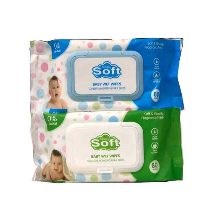 
Brand Of OEM Wet Napkin Wet Wipes Travel Pack For Baby 