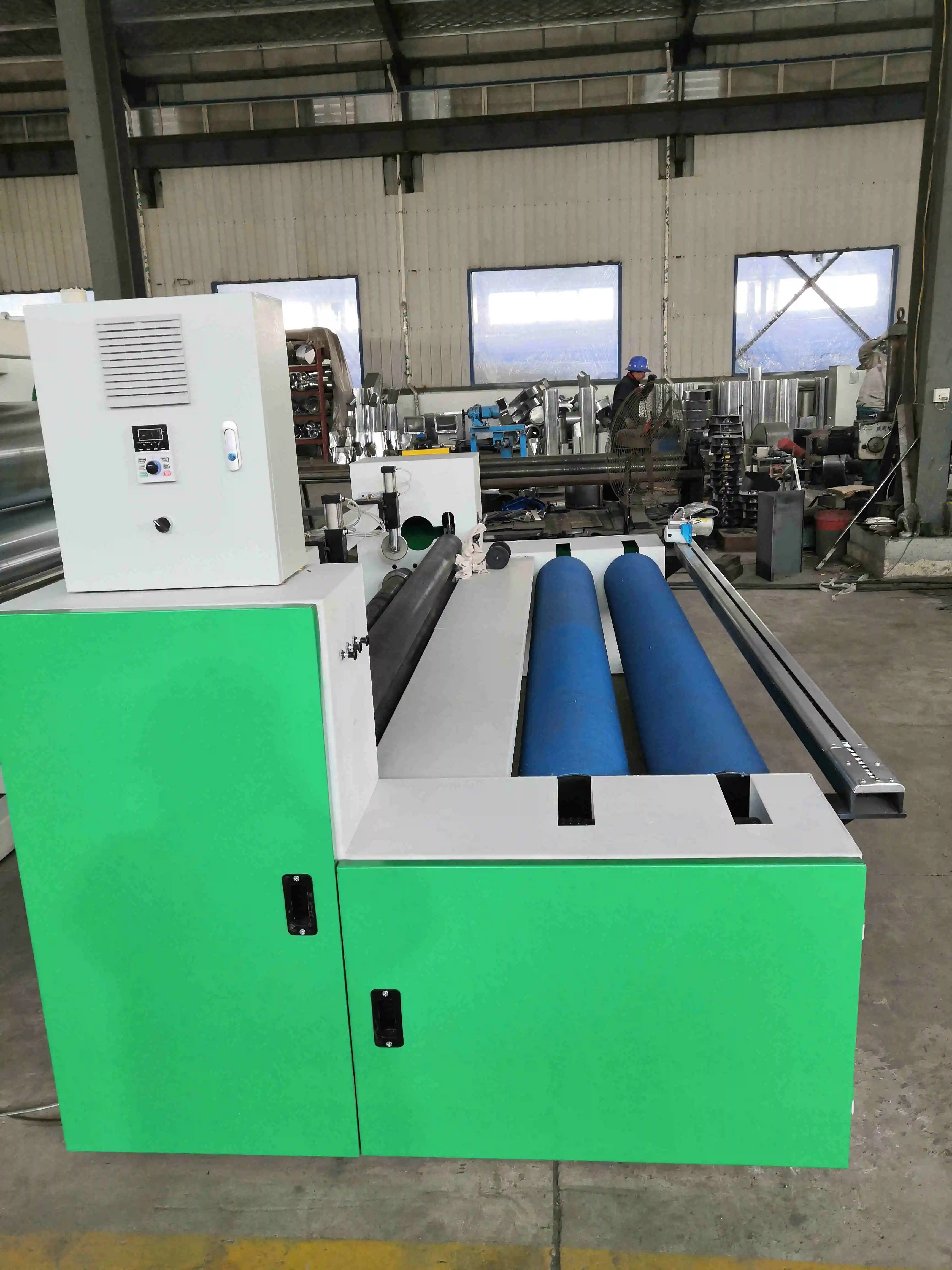 Nonwoven Textile Needle Punching Carpet Making Machine /Needle Loom Suede Velour Machine