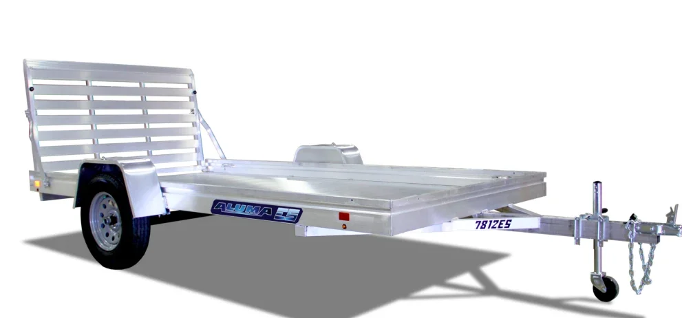 American market  5x8 5x10 6x12 Aluminum /utility /landscape / trailer