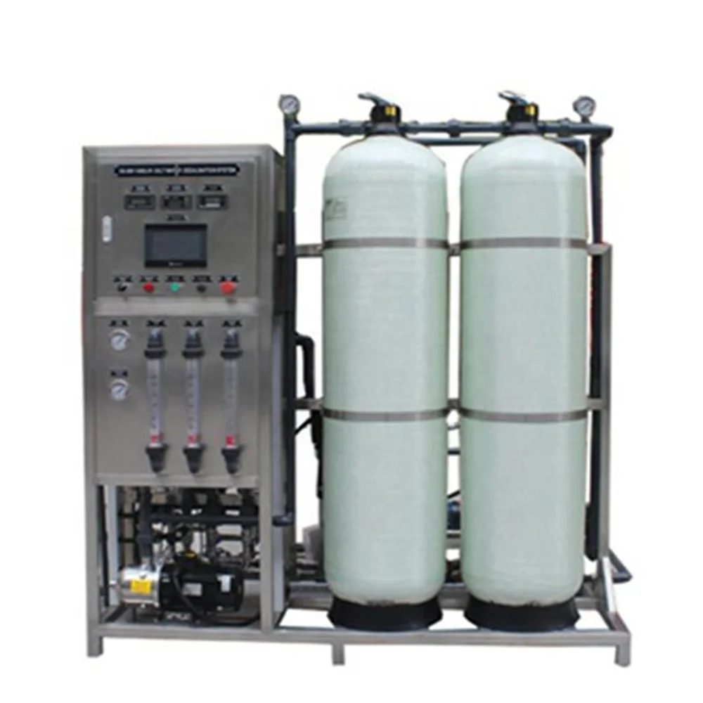 Drinkable water plant Seawater desalination plant borehole water remove salt machine Reverse osmosis system
