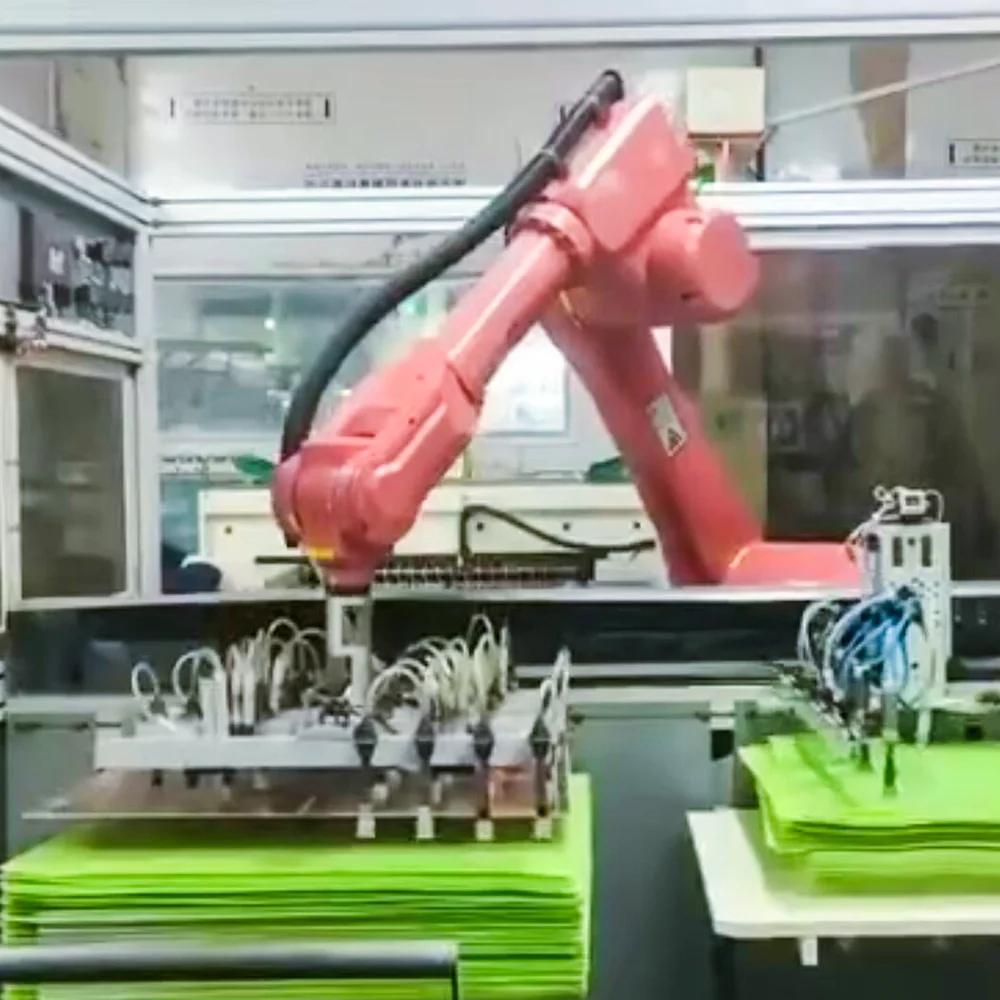 Payload 6KG handling robot automation Loading and unloading robot arm for punching machine Press Machine