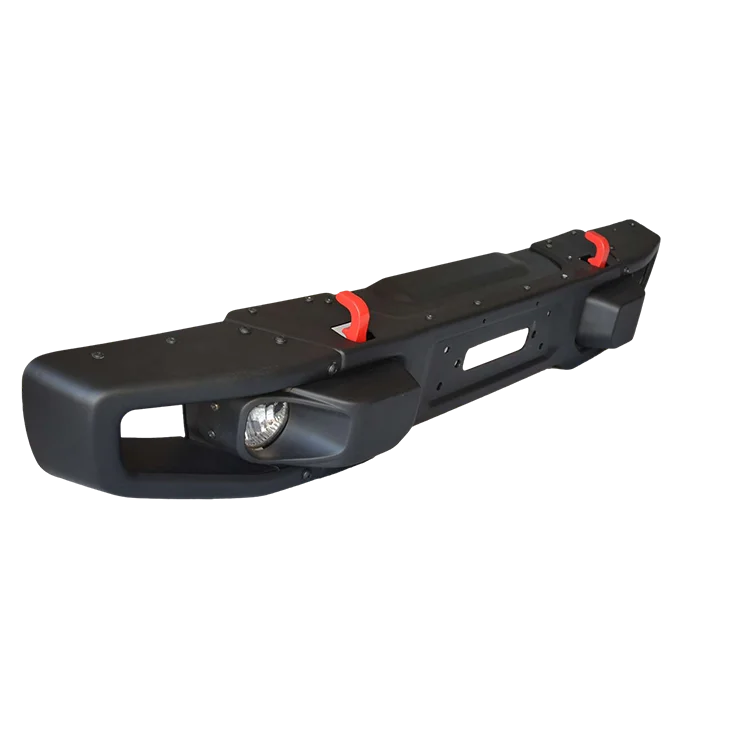 Front bumper 10th Anniversary bumper Without High U Bar For Jeep Wrangler JK 2007-2017