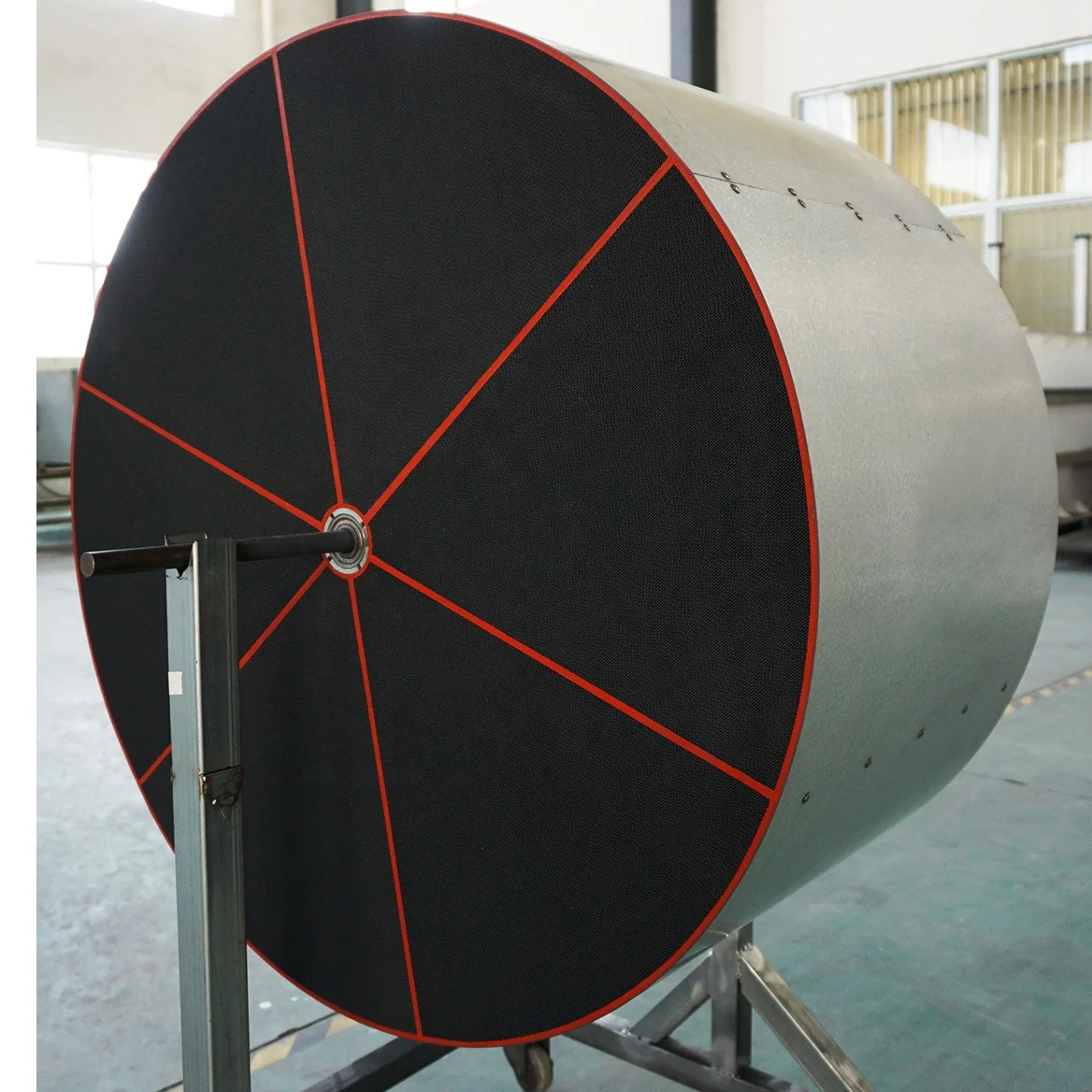 500mm Thickness Silica Gel Desiccant Rotor/Wheel For Plastic Dryer Machine Honeycomb Structure  Easy To Install